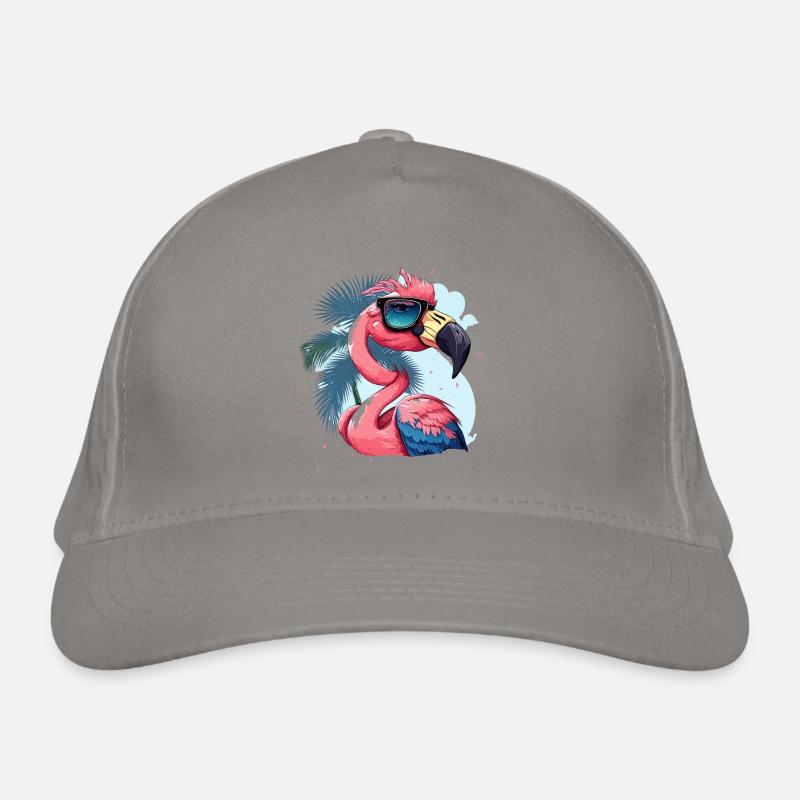 Flamingo Diva Bio-Baseballkappe