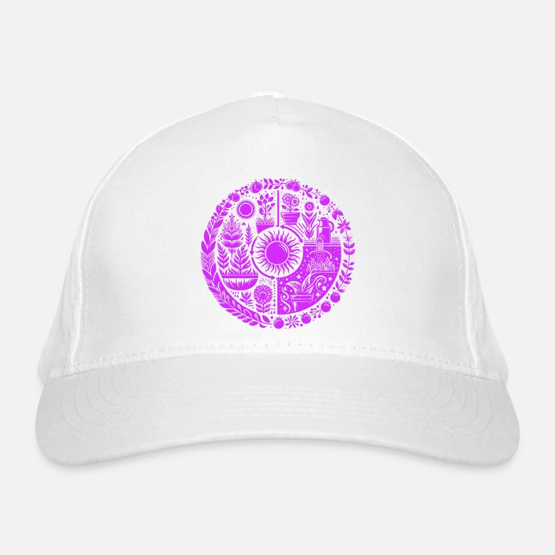 Permaculture Cycle Casquette classique bio
