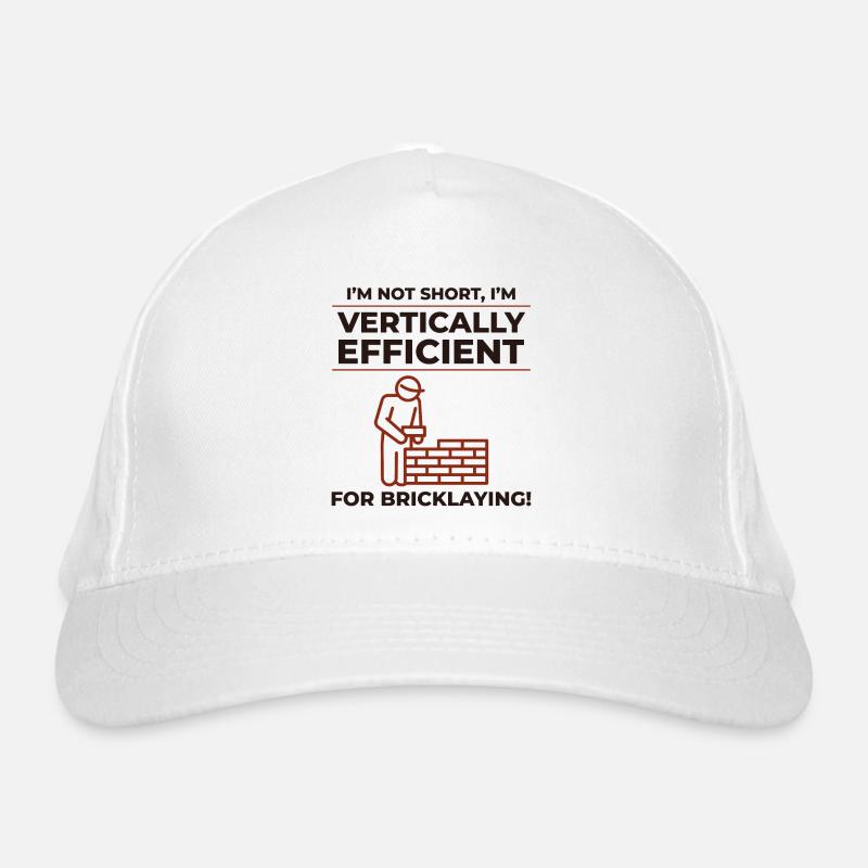 Maçon Maçon Maçon Vertical Efficacité Emploi Casquette classique bio