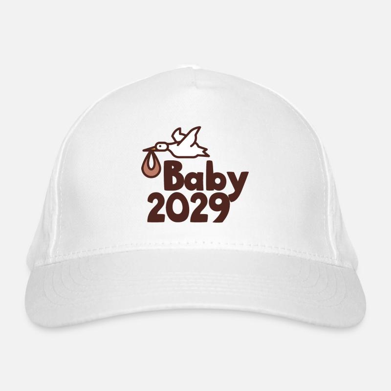 Bébé cigogne 2029 Casquette classique bio