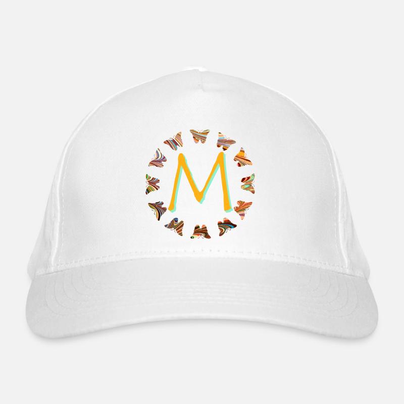 Papillons e 56 m Casquette classique bio