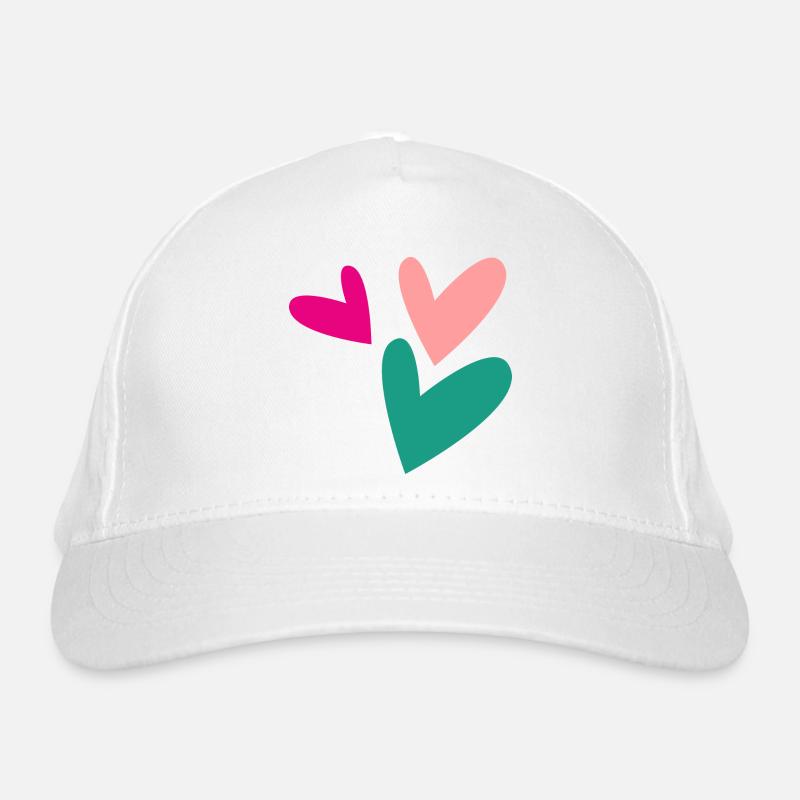 COUPLE. JUST MARRIED. EVJF. SAINT VALENTIN. MARIES Casquette classique bio