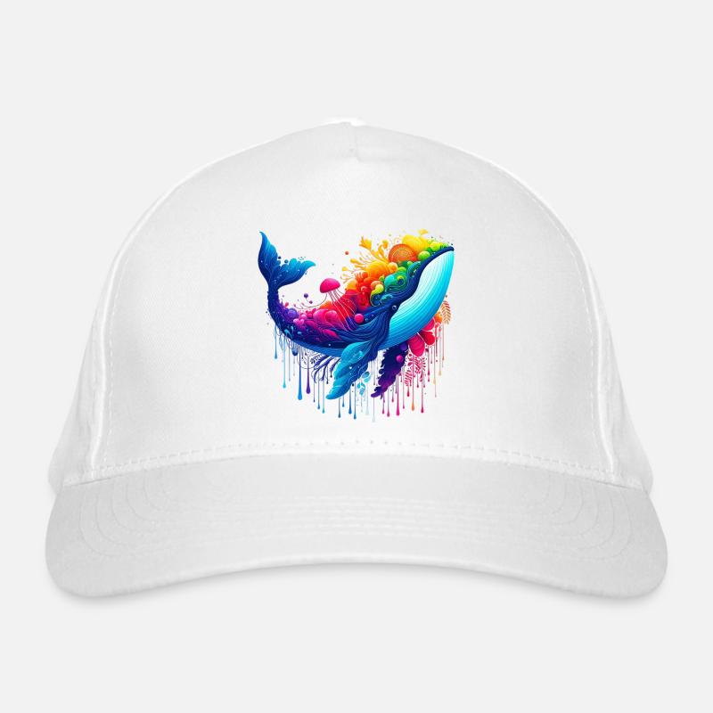 Baleine Casquette classique bio