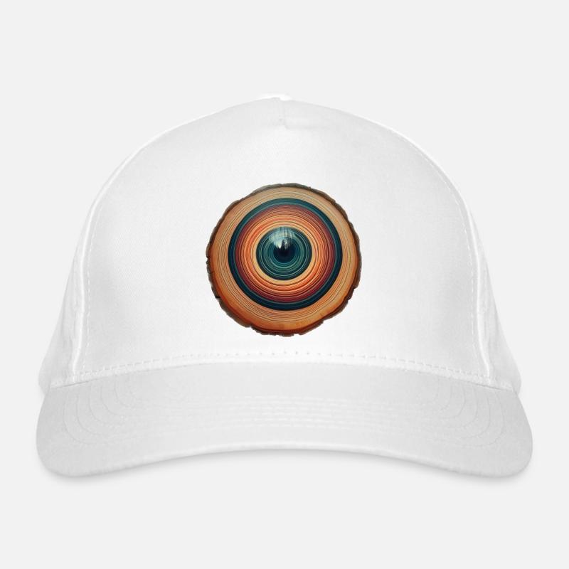 The Eye of a Tree Organic Baseball Cap