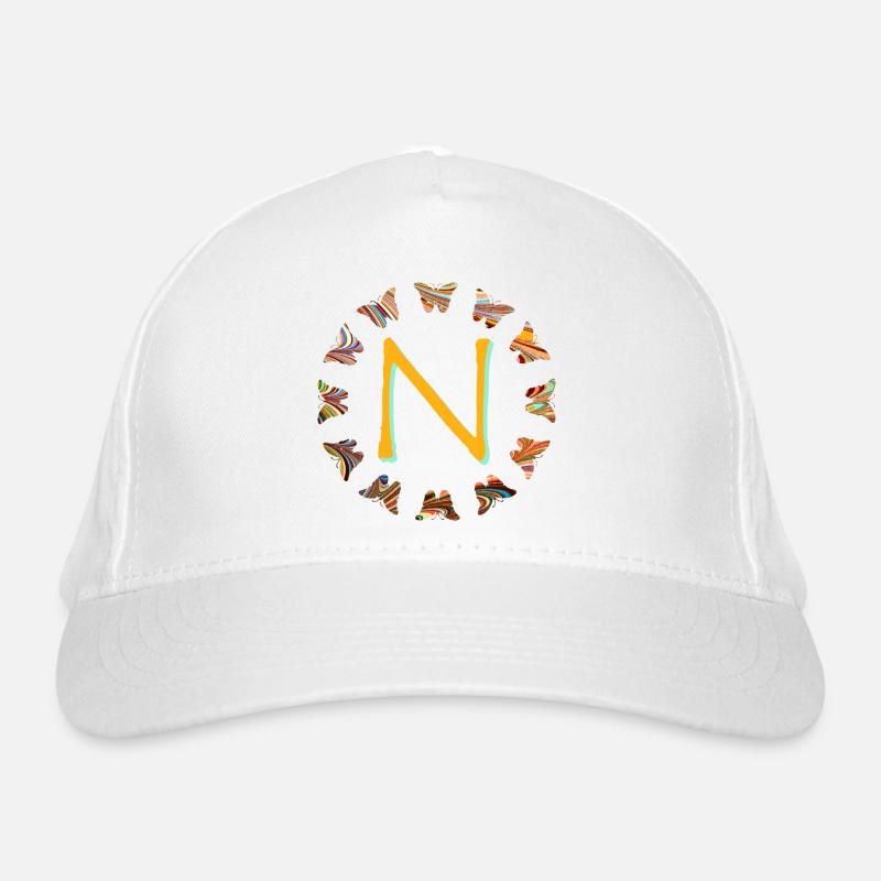Papillons E 56 N Casquette classique bio