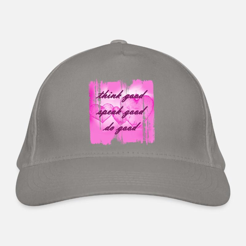 Pensez bien 2 Casquette classique bio