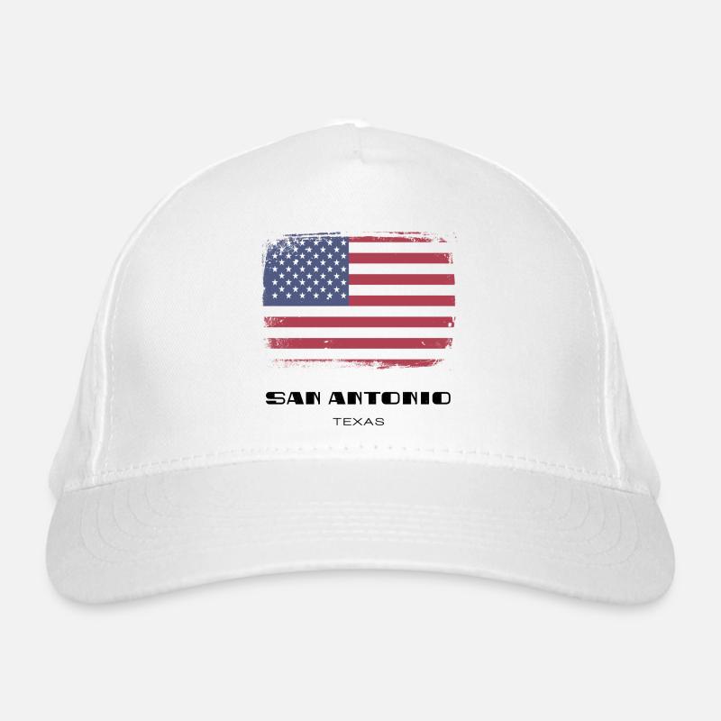 San Antonio, Texas, USA Bio-Baseballkappe