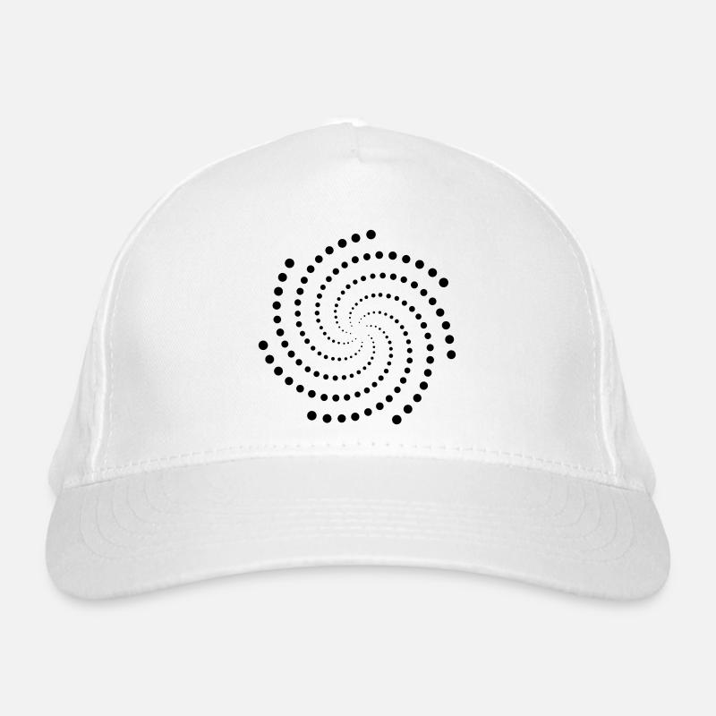 Points Swirl Organic Baseball Cap