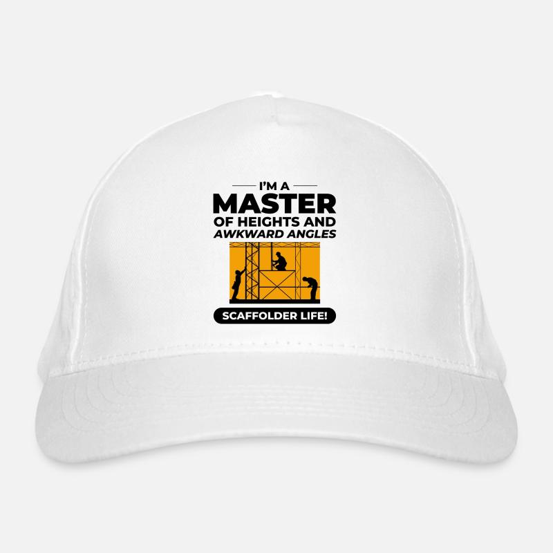 Plate-forme d’échafaudage d’échafaudage de constructeur d’échafaudages Casquette classique bio