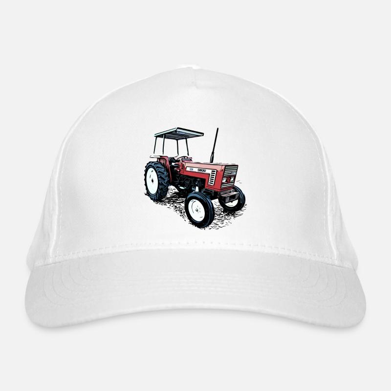 Tractor 666 Organic Baseball Cap