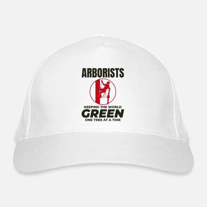 Baumpfleger Baumchirurg Kletterer Klettertrimmer Bio-Baseballkappe