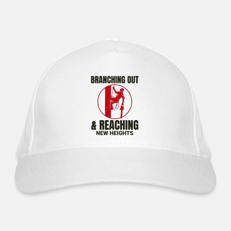 Baumpfleger Baumchirurg Kletterer Klettertrimmer Bio-Baseballkappe