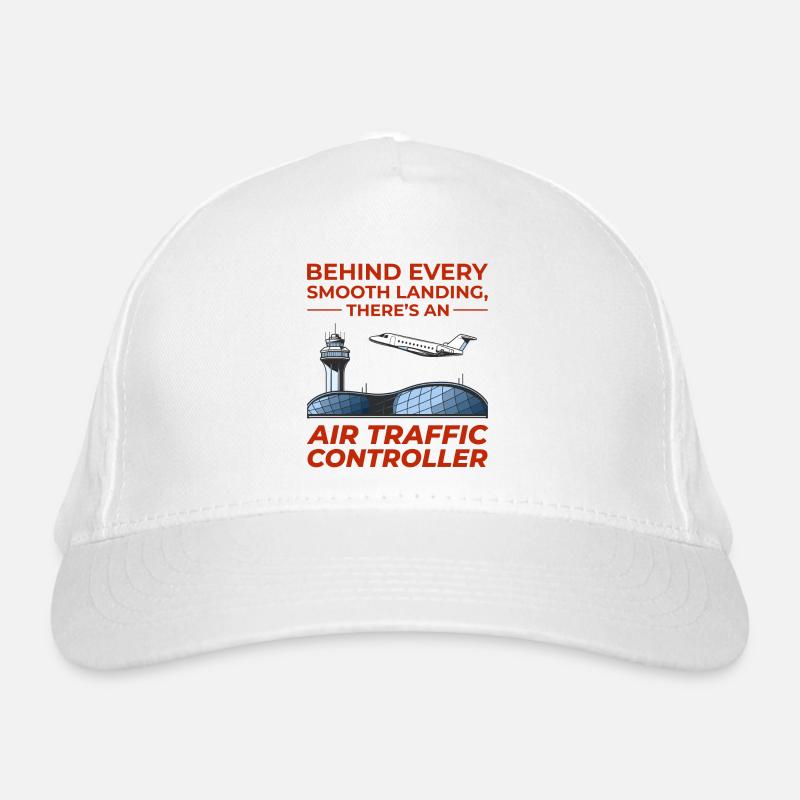 Air Traffic Controller ATC Aviation Humor Airplane Organic Baseball Cap