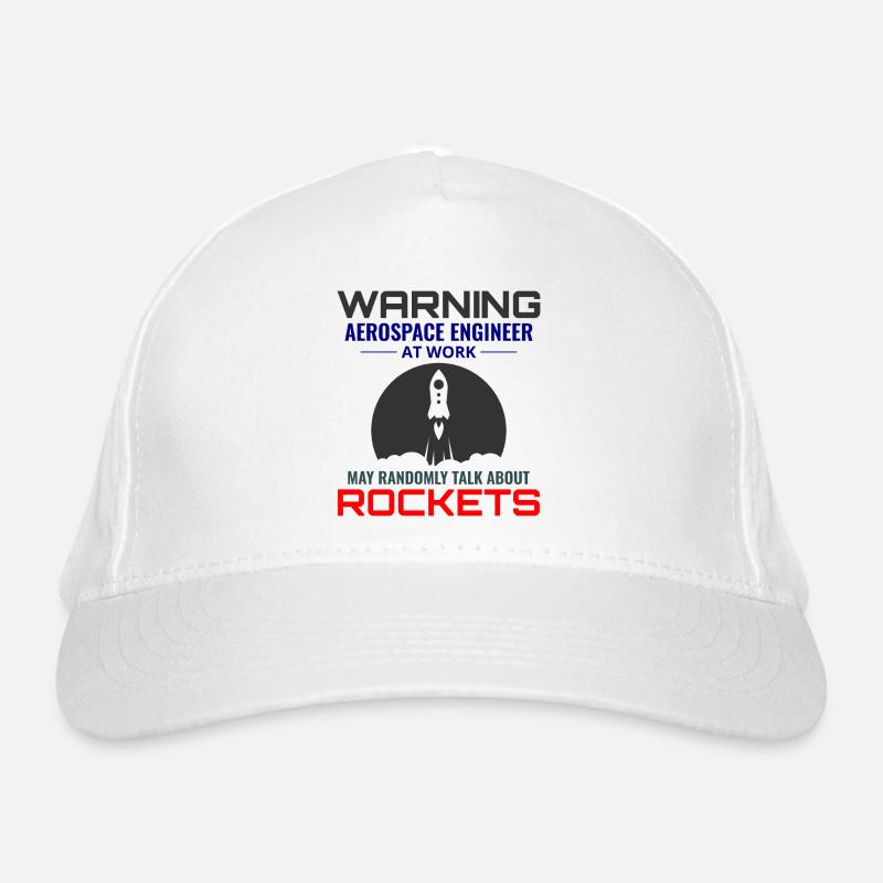 Aerospace Engineer Astronautical Rocket Scientist Organic Baseball Cap
