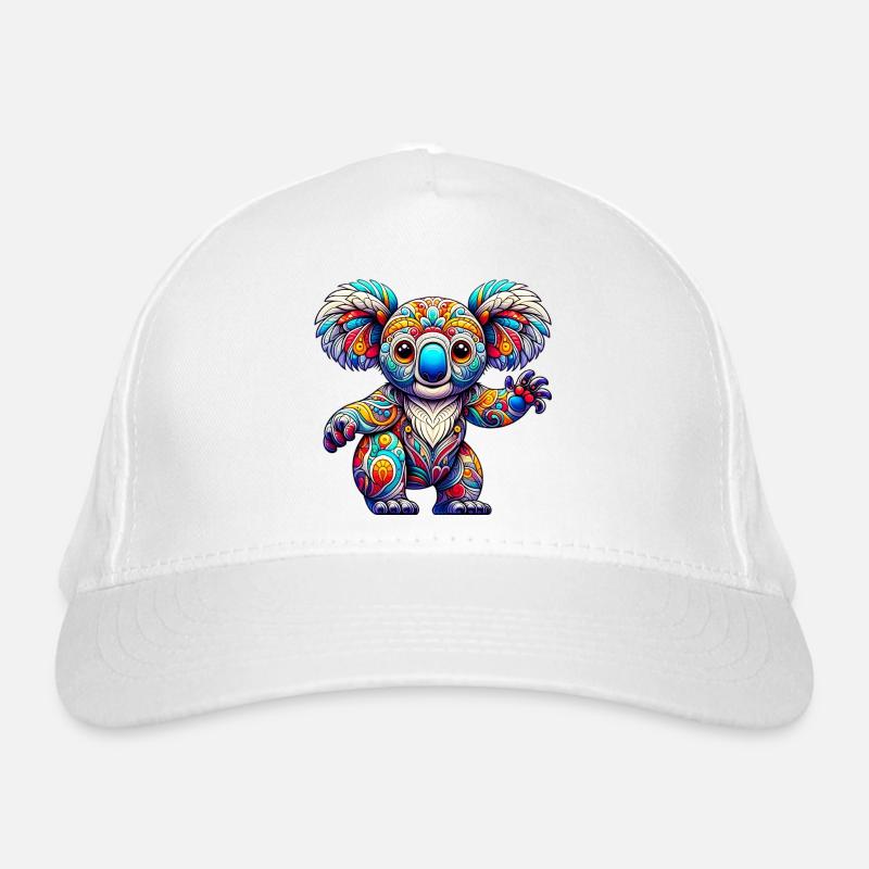 Koala Organic Baseball Cap