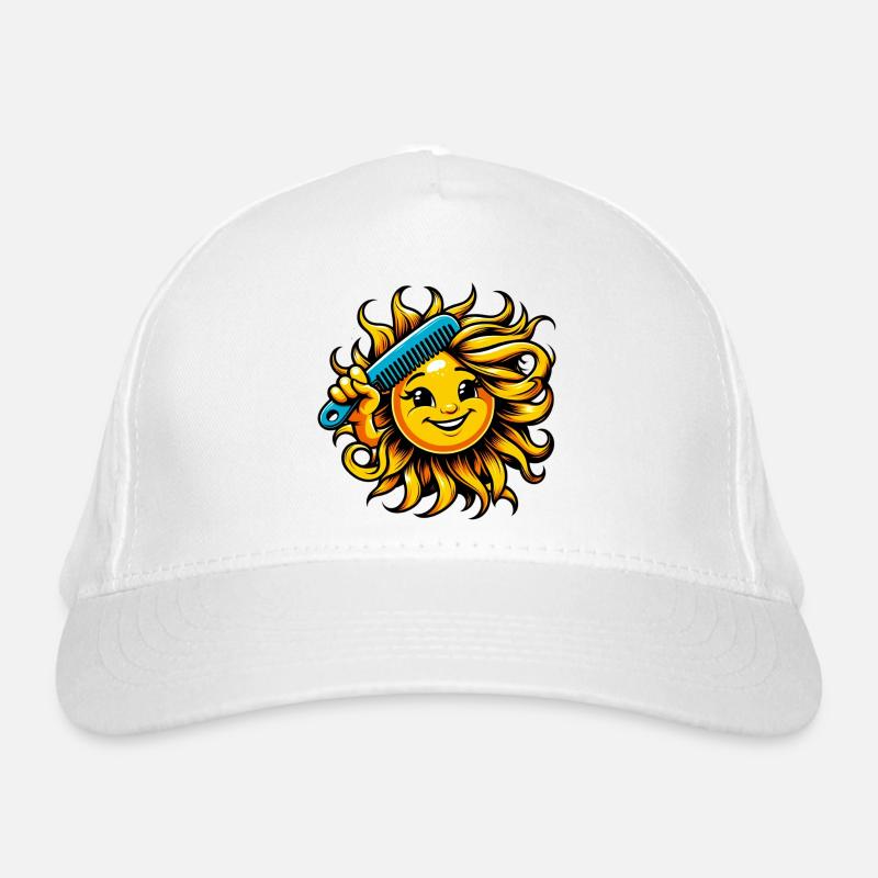 Sonne Bio-Baseballkappe