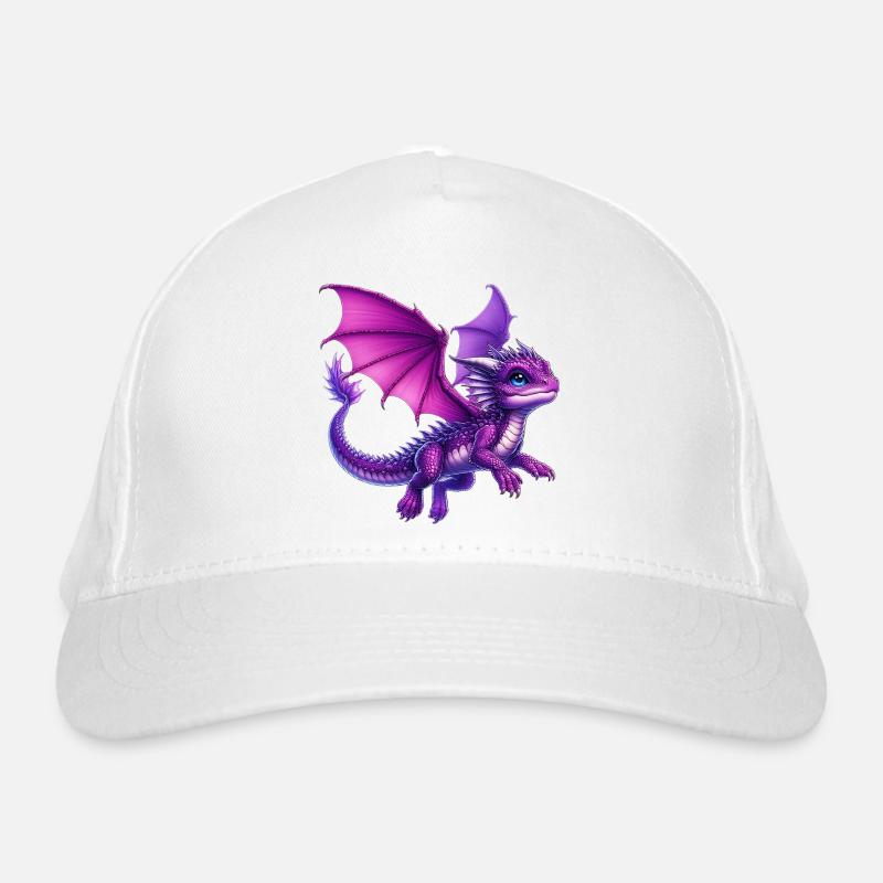 Dragon Casquette classique bio