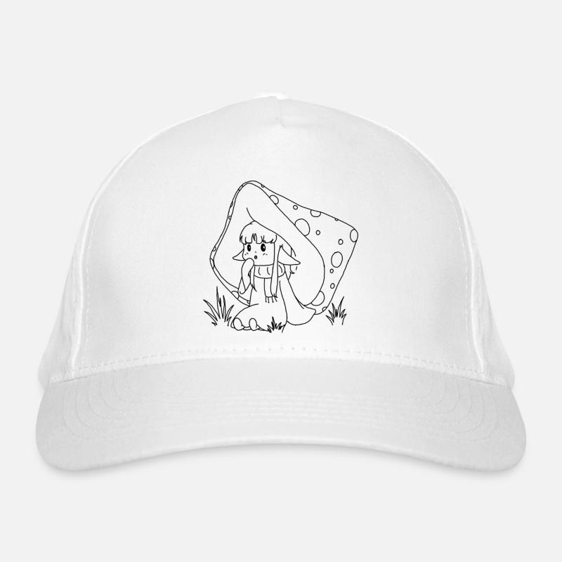 Fille champignon Casquette classique bio