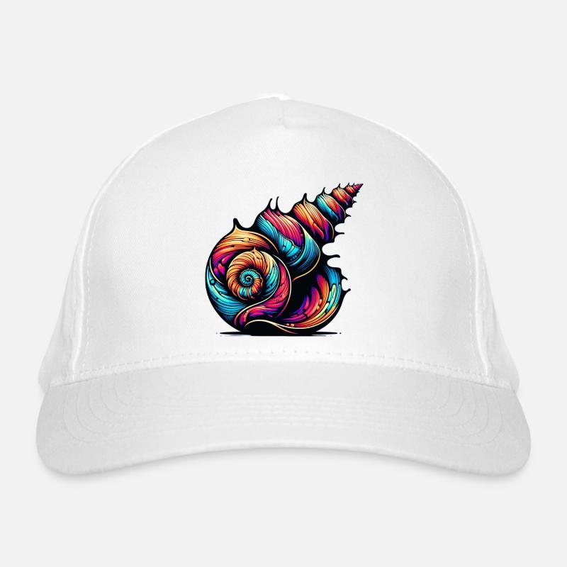 Coquille Casquette classique bio