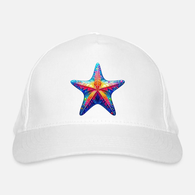 Étoile de mer Casquette classique bio