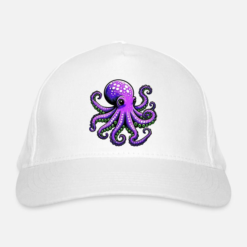 Pieuvre Casquette classique bio