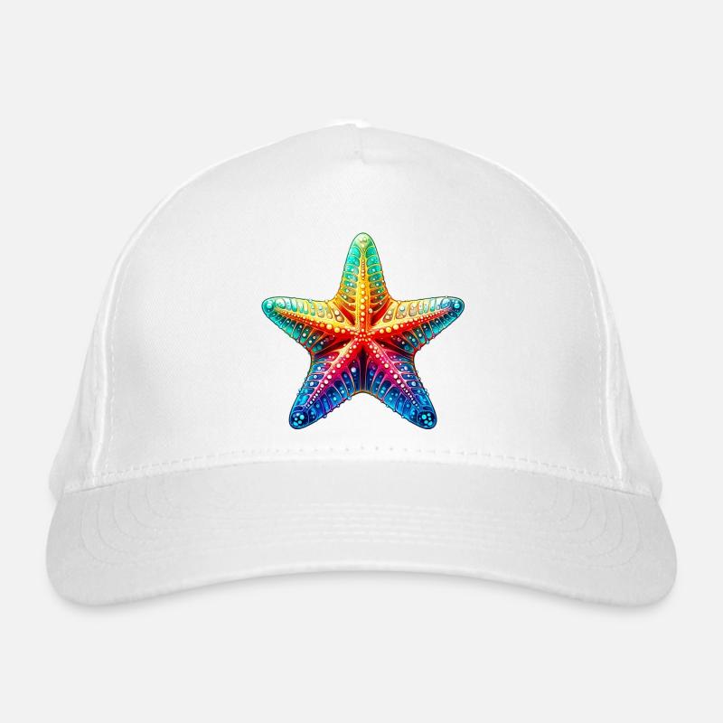 Seestern Bio-Baseballkappe
