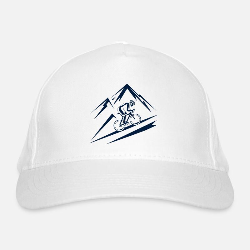Vélo Mountain Mountain Biker Casquette classique bio