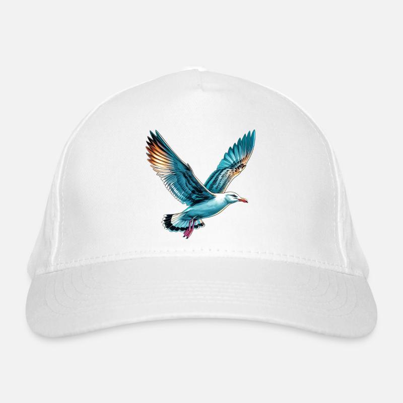 Möwe Bio-Baseballkappe