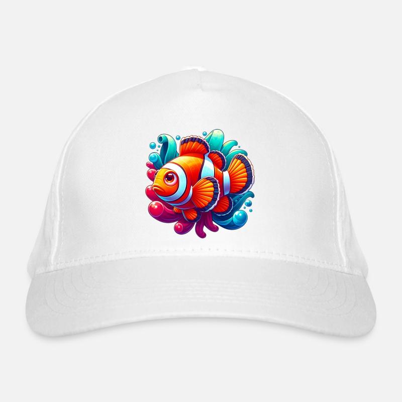 Poisson-clown Casquette classique bio