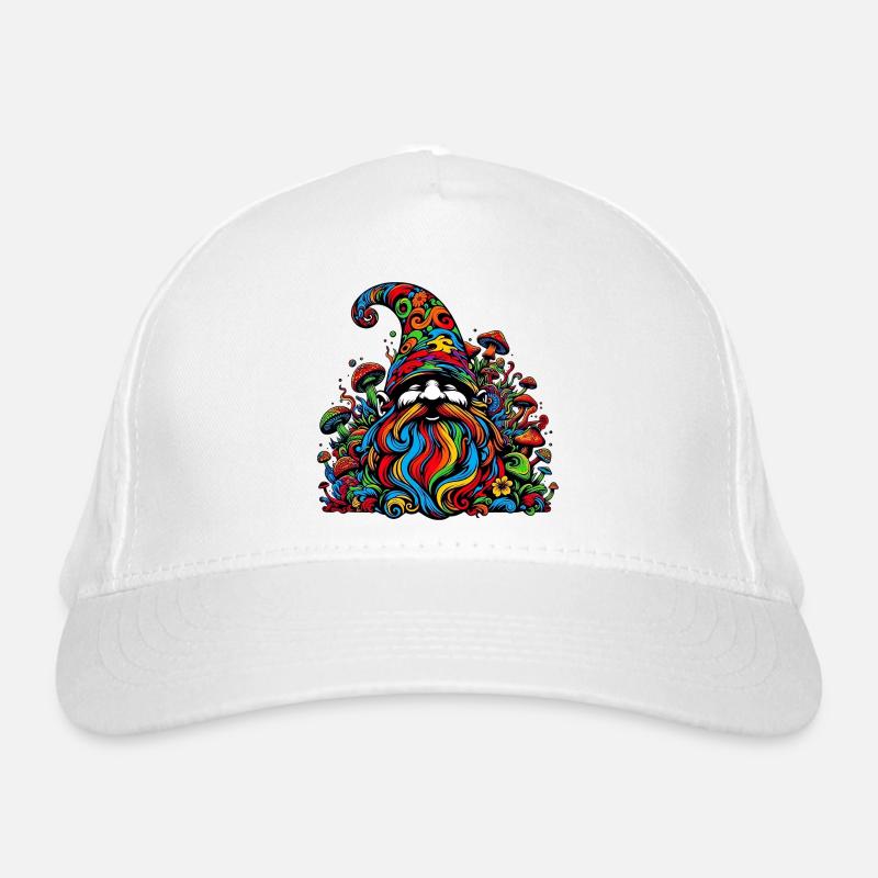 Gnom Bio-Baseballkappe
