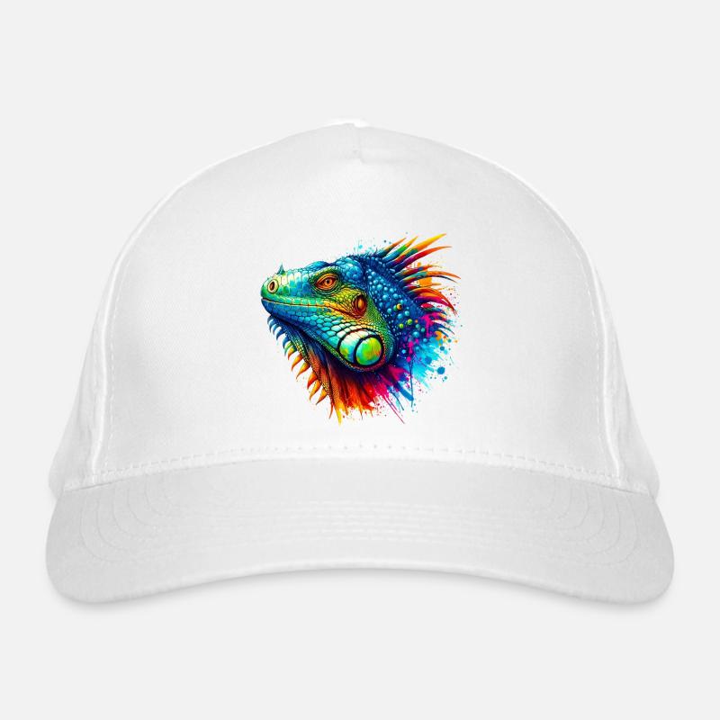 Iguana Organic Baseball Cap