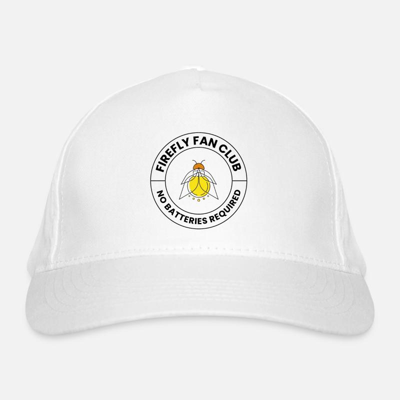 Fireflies Firefly Lightning Bug Insect Collector Organic Baseball Cap