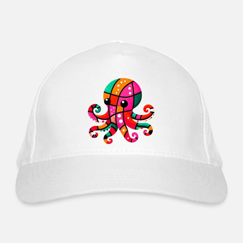 Pieuvre Casquette classique bio