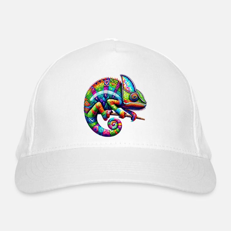 Caméléon Casquette classique bio