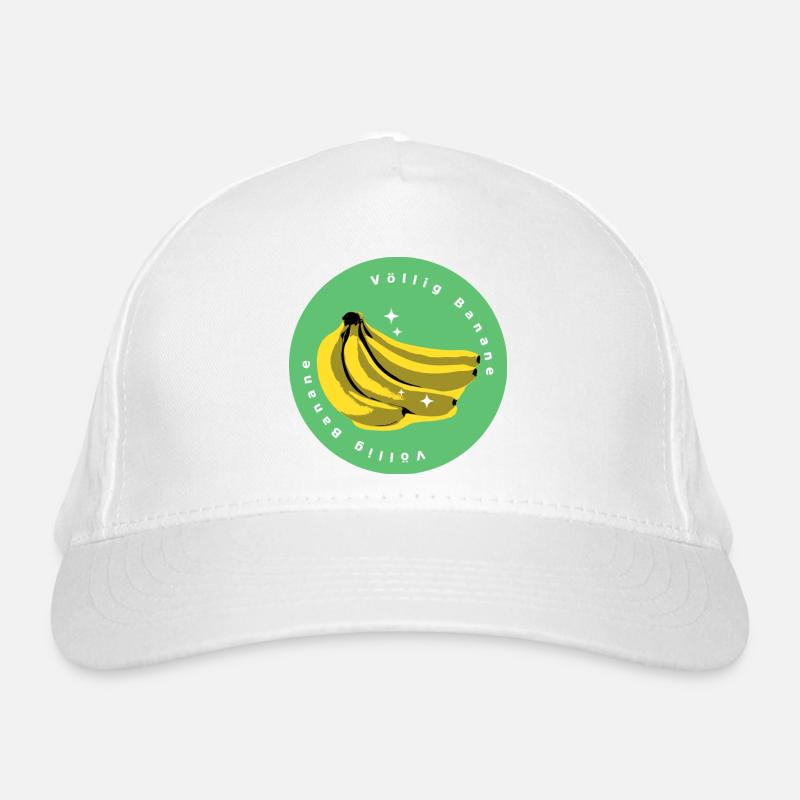 GDR Ostalgie | completely banana Organic Baseball Cap