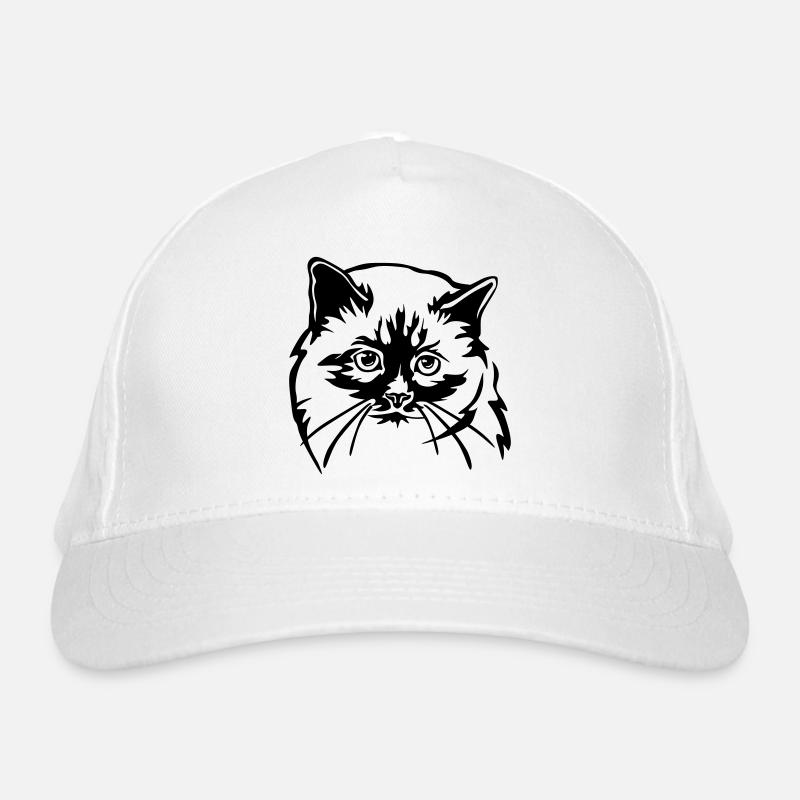Chat birman Casquette classique bio