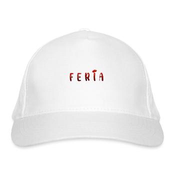 Feria - Casquette classique bio - blanc - Devant