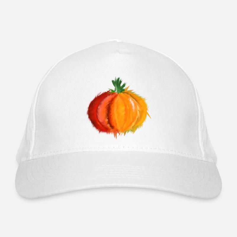 citrouille Casquette classique bio
