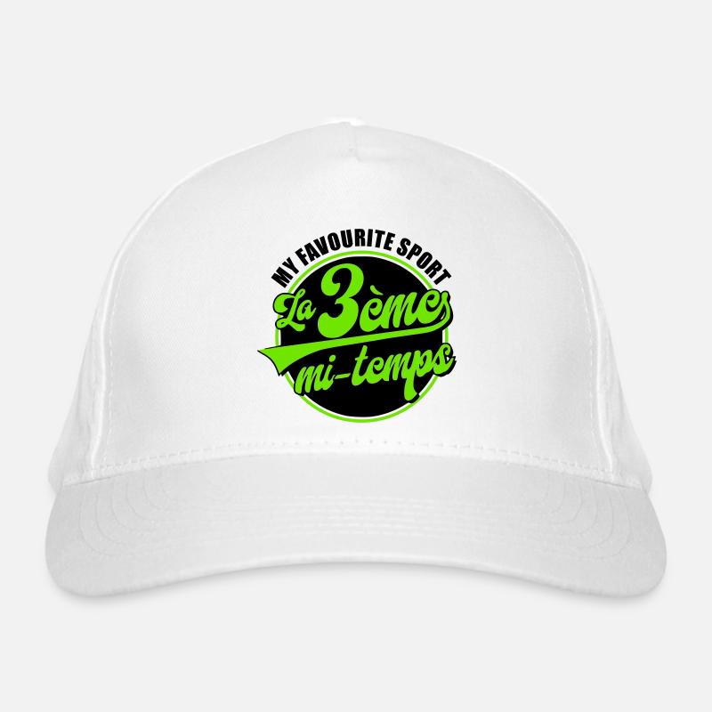 La 3ème Mi-Temps Casquette classique bio