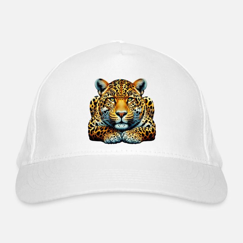 Leopard Bio-Baseballkappe