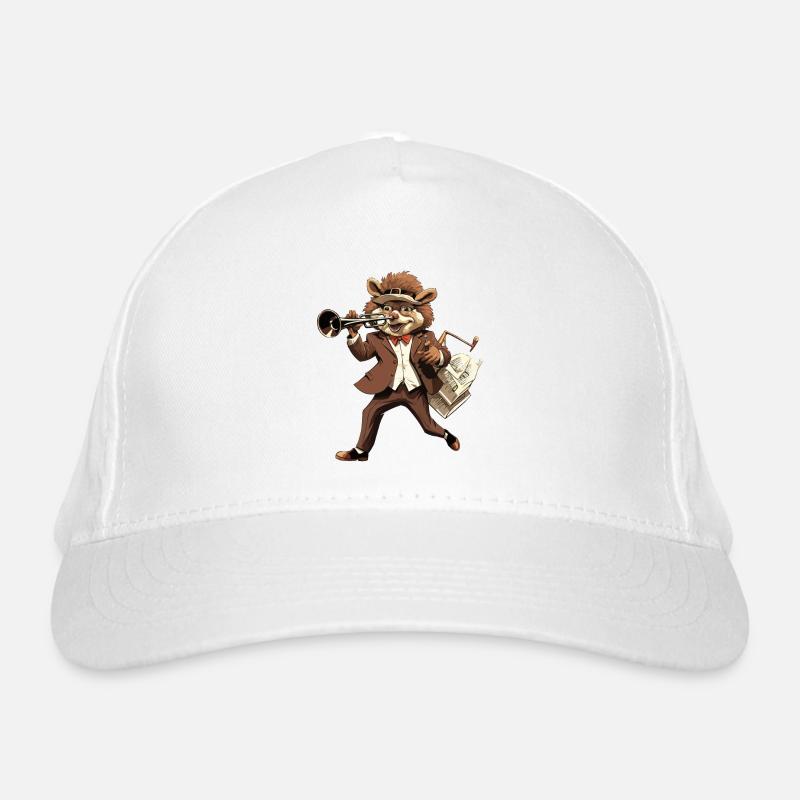 Schaukel-Igel Bio-Baseballkappe