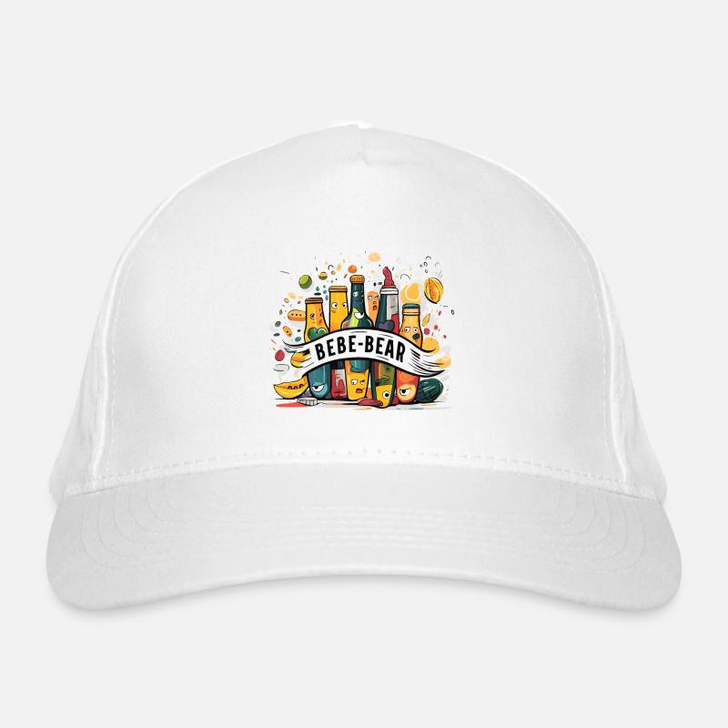Casquette classique bio