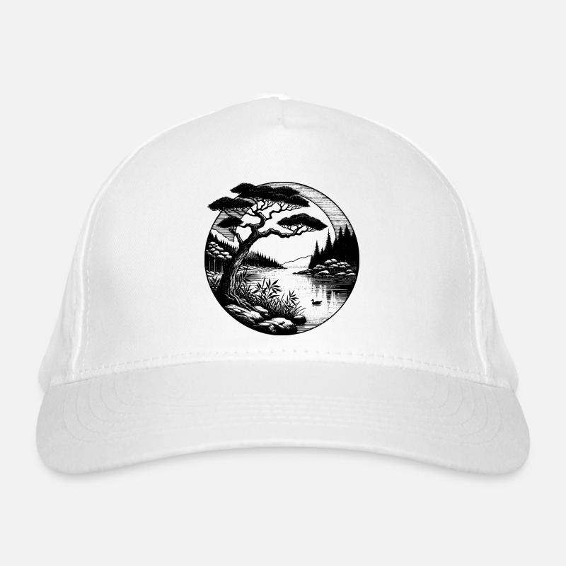 Tree – Nature in Harmony Organic Baseball Cap