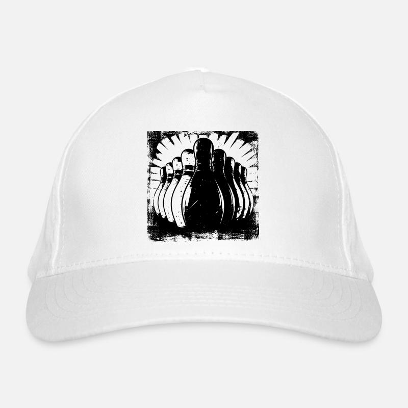 Bowling Center Organic Baseball Cap