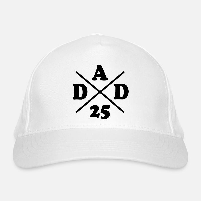 Dad 25 Bio-Baseballkappe