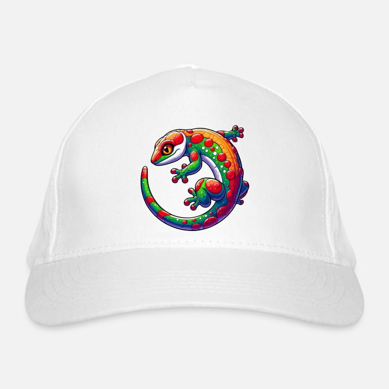 Gecko Casquette classique bio