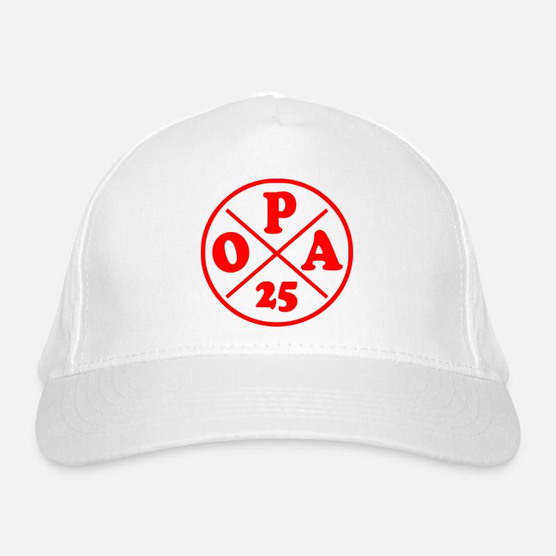 Opa 2025 Bio-Baseballkappe