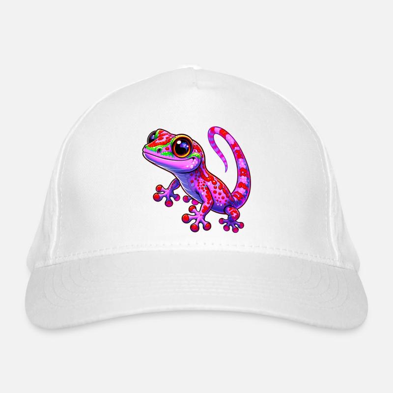 Gecko Bio-Baseballkappe