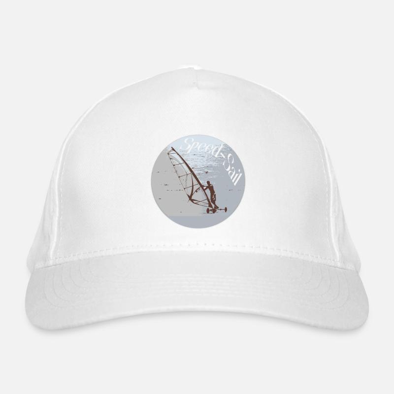 Speed-Segel Bio-Baseballkappe