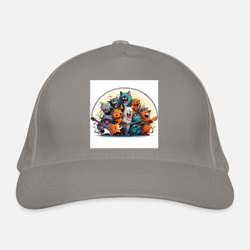 L’ensemble de jazz excentrique Casquette classique bio